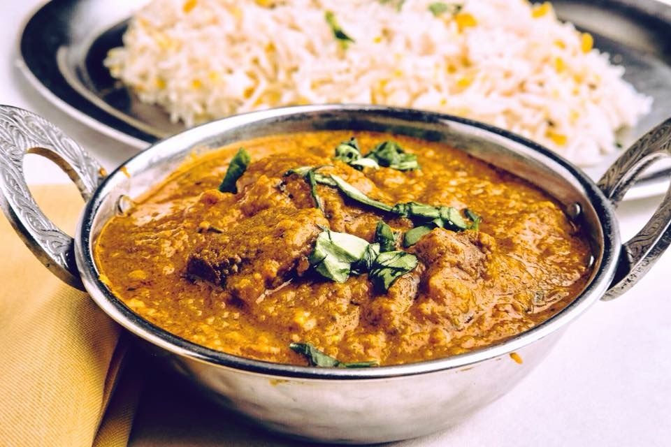 Beef Shahi Korma