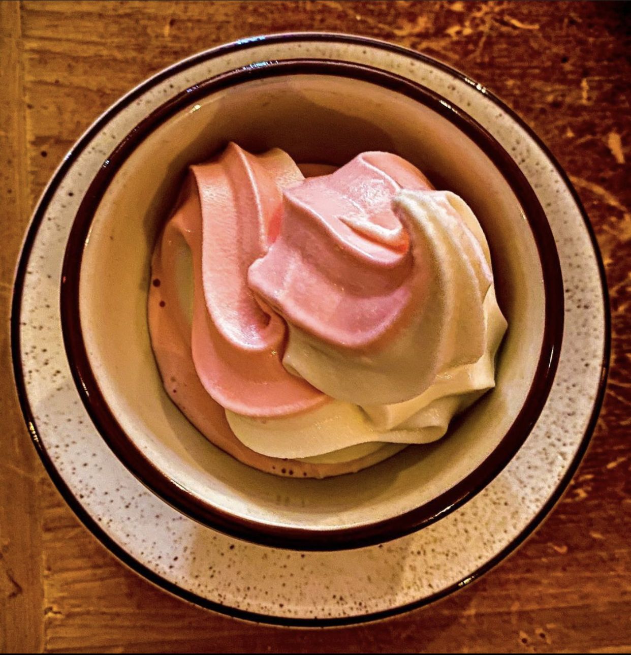 Rose Ice Cream - soft serve