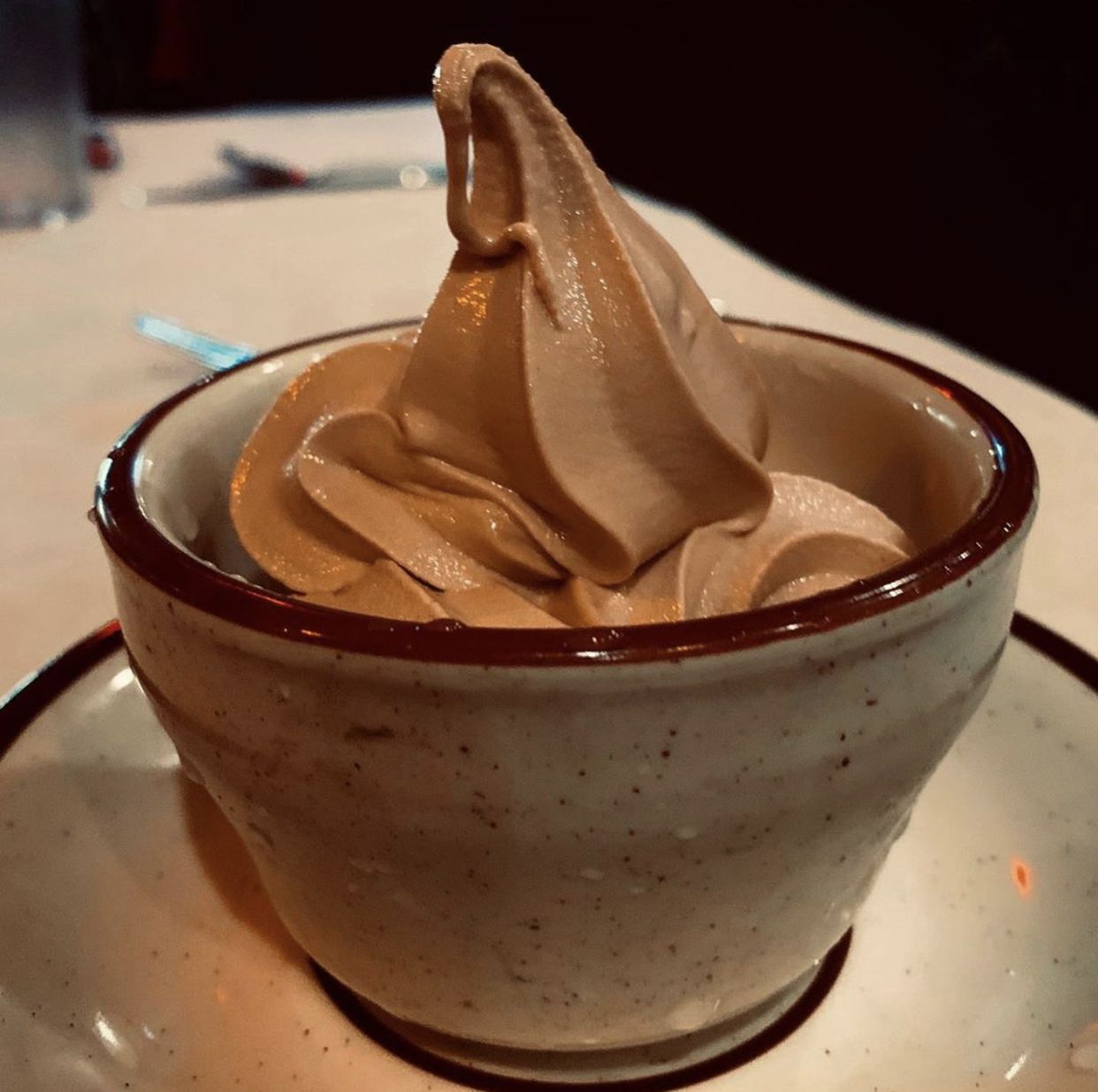 Chocolate Ice Cream - soft serve